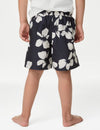 Mini Me Floral Swim Shorts (2-8 Yrs)