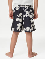 Mini Me Floral Swim Shorts (2-8 Yrs)