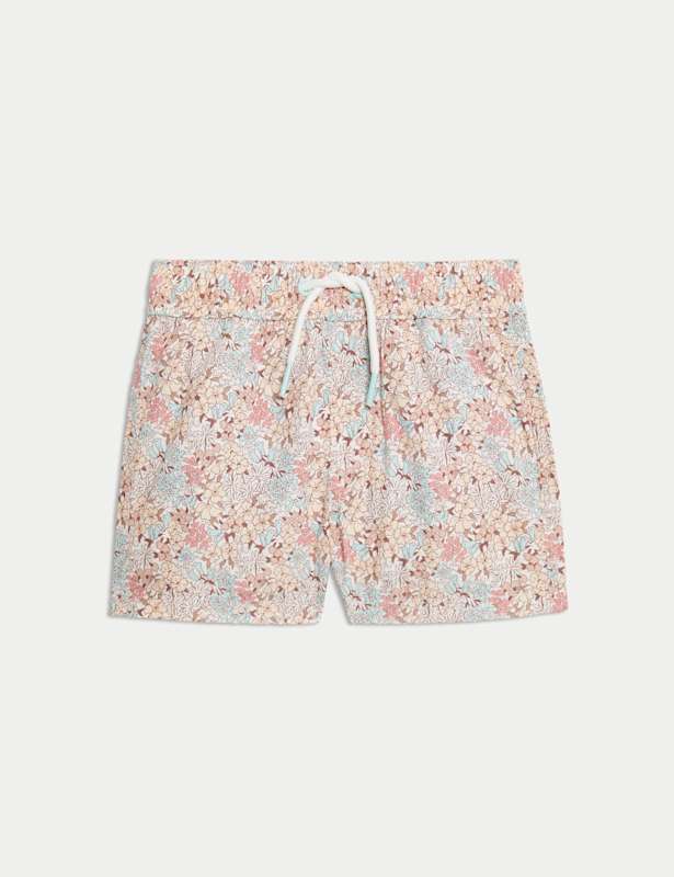Ditsy Floral Swim Shorts (2-8 Yrs)