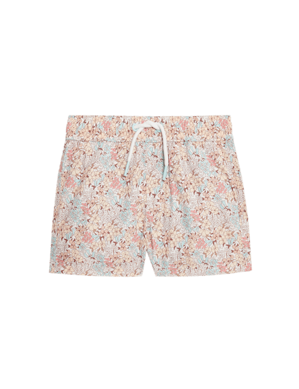 Ditsy Floral Swim Shorts (2-8 Yrs)