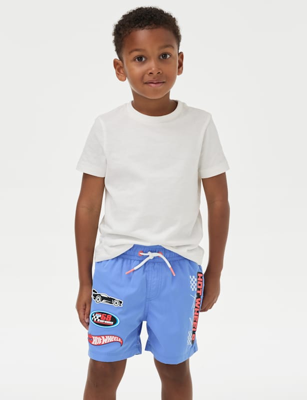 Hot Wheels™ Swim Shorts (2-8 Yrs)