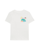 Pure Cotton Here Comes The Sun Slogan T-Shirt (2-8 Yrs)