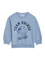 Cotton Rich Rhino Sweatshirt (2-8 Yrs)