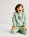Cotton Rich Graphic Sweatshirt (2-8 Yrs)