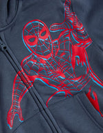 Cotton Rich Spider-Man™ Zip Hoodie (2-8 Yrs)