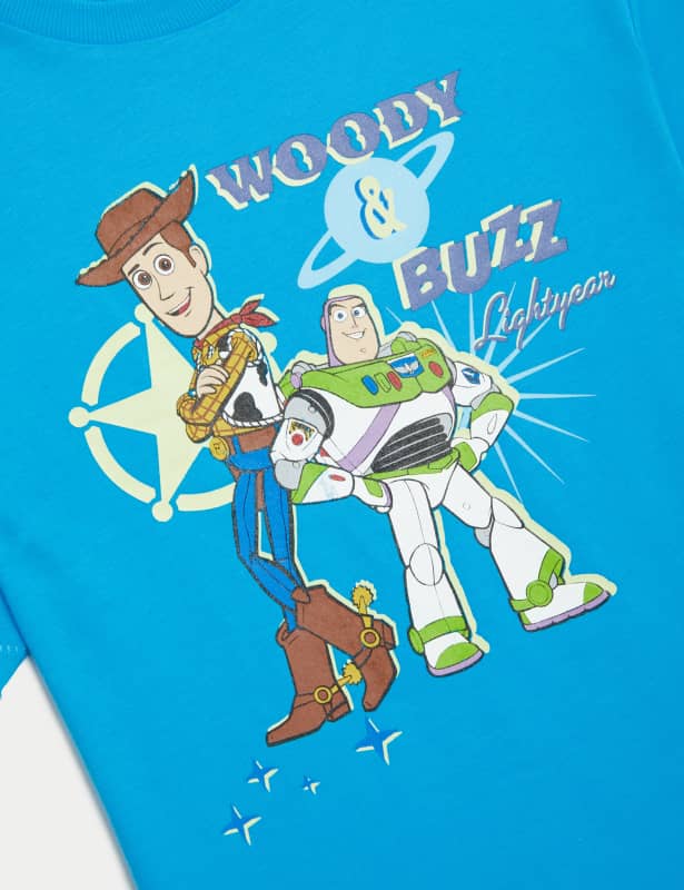 Pure Cotton Toy Story™ T-Shirt (2-8 Yrs)