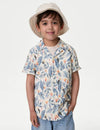 Pure Cotton Toucan Print Mini Me Shirt (2-8 Yrs)