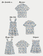 Pure Cotton Toucan Print Mini Me Shirt (2-8 Yrs)