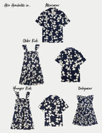 Linen Rich Floral Mini Me Shirt (2-8 Yrs)