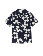 Linen Rich Floral Mini Me Shirt (2-8 Yrs)