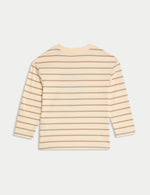 Pure Cotton Striped Bluey™ Top (2-8 Yrs)