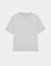 2pc Pure Cotton Abstract Shirt & T-Shirt Set (2-8 Yrs)