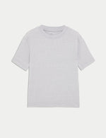 2pc Pure Cotton Abstract Shirt & T-Shirt Set (2-8 Yrs)