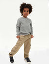 Henley Knitted Jumper (0-8 Yrs)