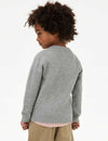 Henley Knitted Jumper (0-8 Yrs)