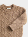 Cable Knit Jumper (2-8 Yrs)