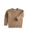Cable Knit Jumper (2-8 Yrs)