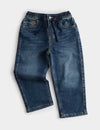 Straight Leg Cotton Rich Comfort Waist Jeans (2-8 Yrs)