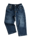 Straight Leg Cotton Rich Comfort Waist Jeans (2-8 Yrs)