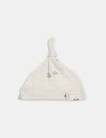 4pc Pure Cotton Boat Starter Set (7lbs-9 Mths)