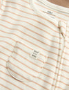 3pk Cotton Rich Ribbed Sleepsuits (6½lbs-3 Yrs)