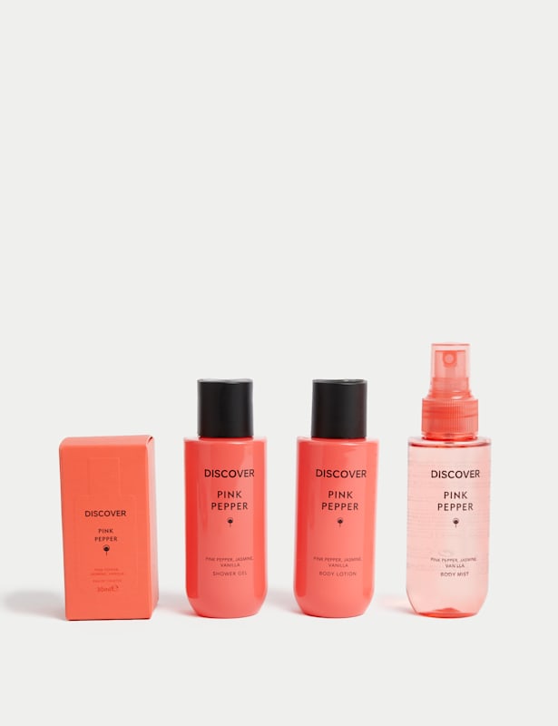 Pink Pepper Gift Set