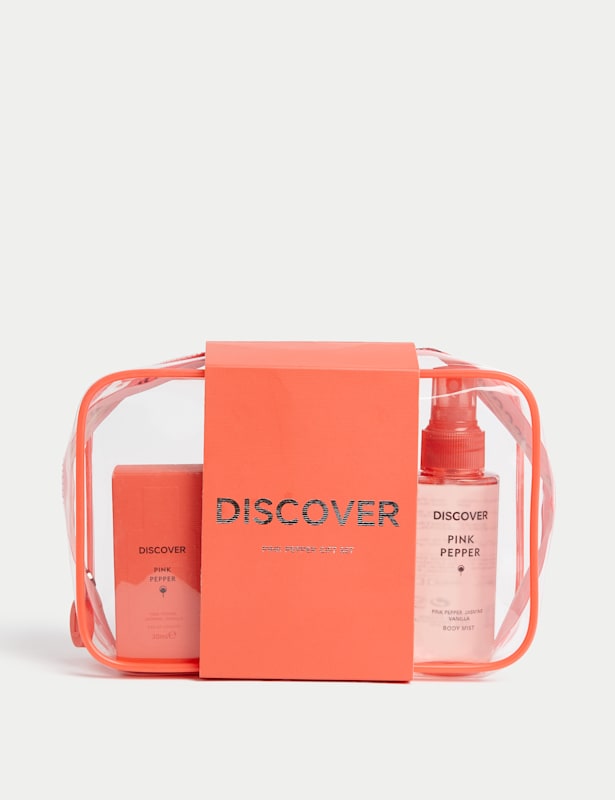Pink Pepper Gift Set