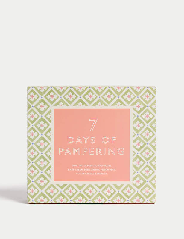 7 Days of Pampering Gift Set