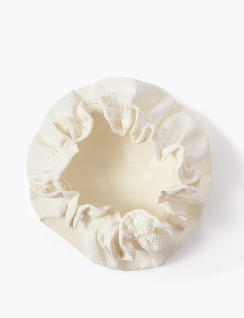 Organic Cotton Shower Cap