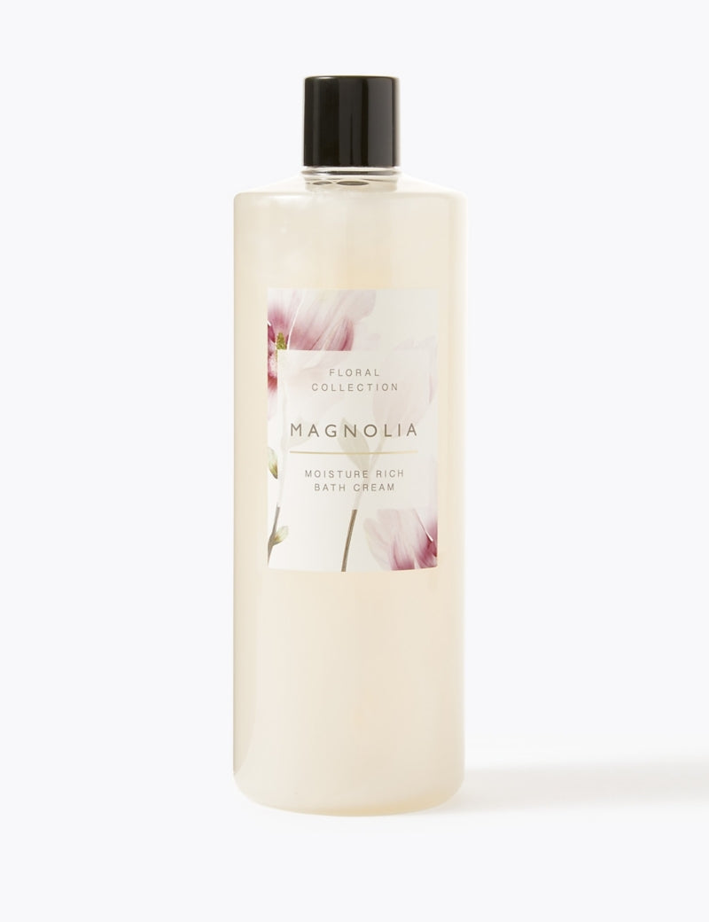 Magnolia Bath Cream 500ml