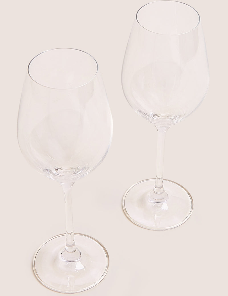 Set of 2 Wine Glasses