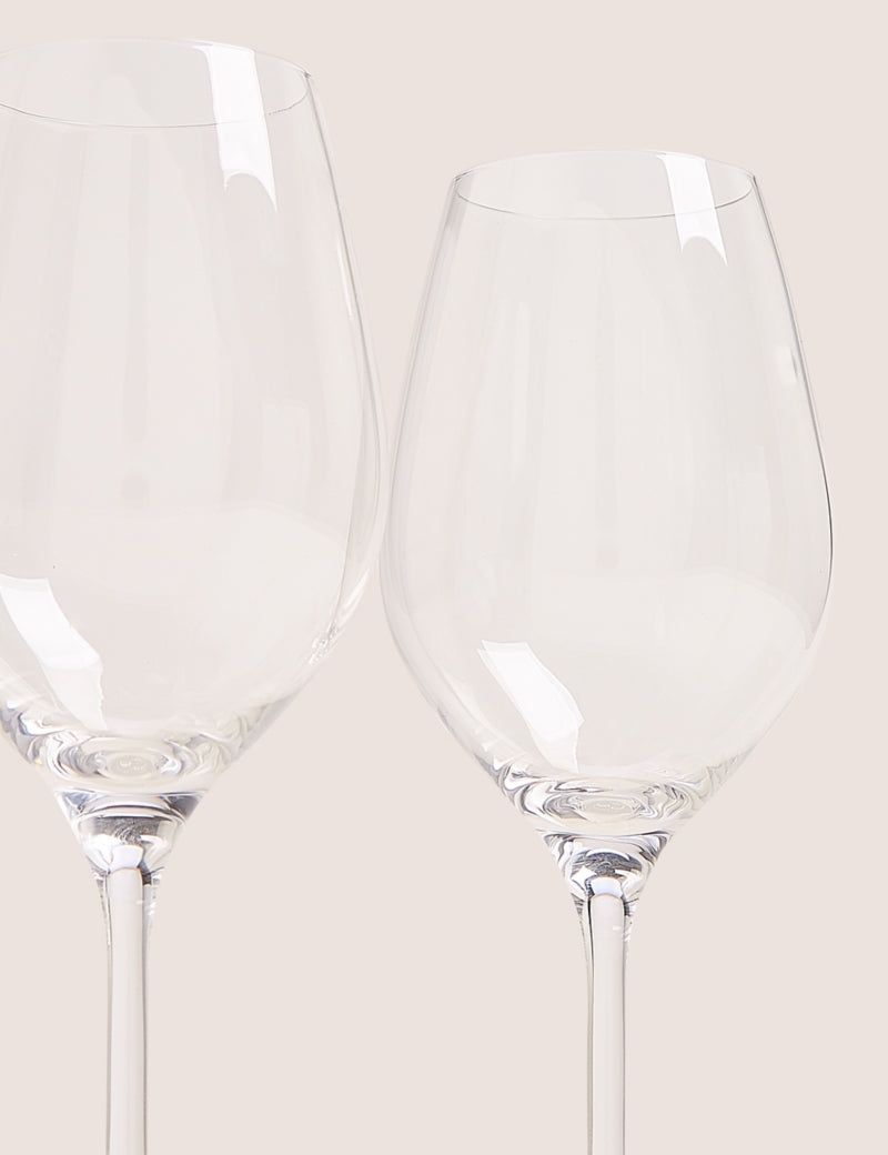 Set of 2 Wine Glasses