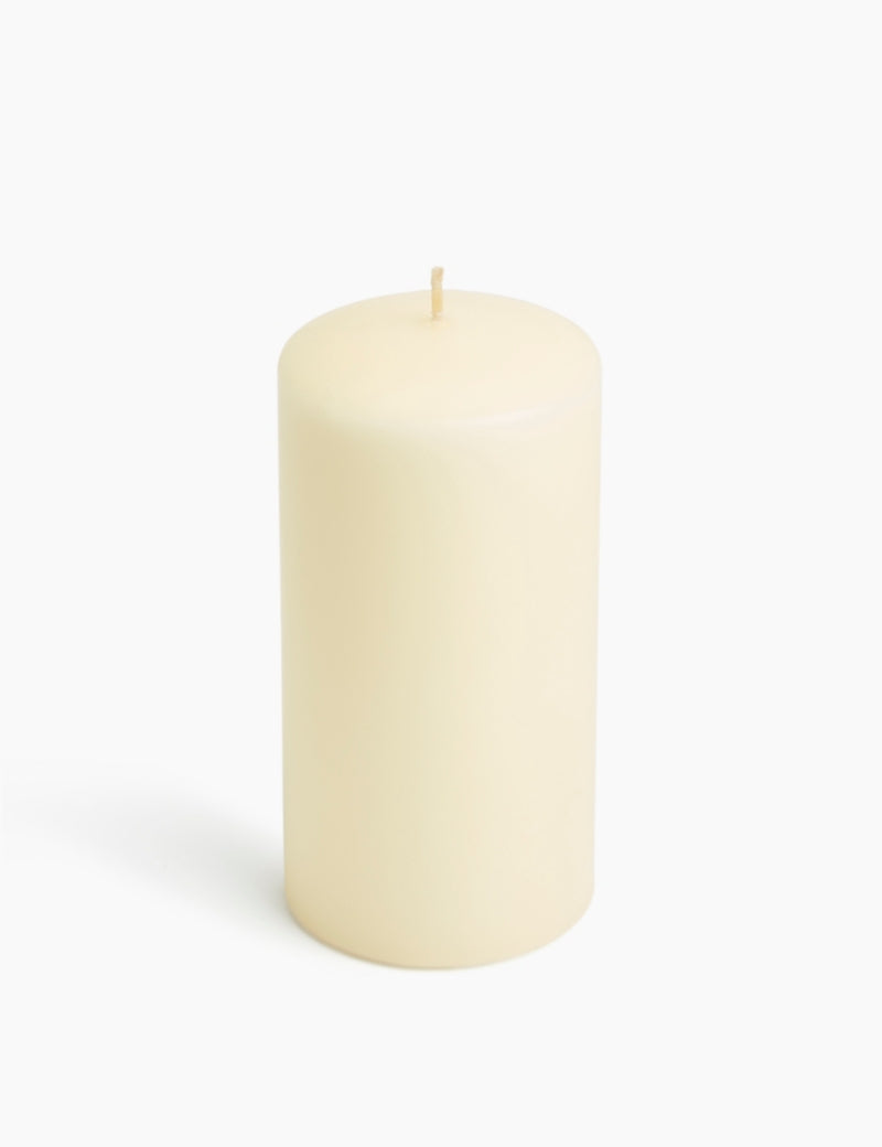 Medium Wide Pillar Candle