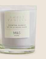 Sweet Vanilla Scented Candle