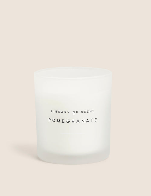 Library of Scent Pomegranate Candle