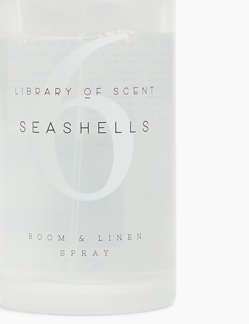 Seashells Room & Linen Spray