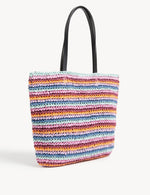 Straw Woven Tote Bag