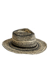 Straw Packable Cowboy Hat