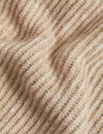Recycled Blend Ribbed Jumper with Wool