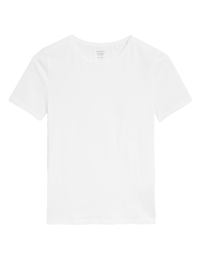 Cotton Rich Fitted T-Shirt