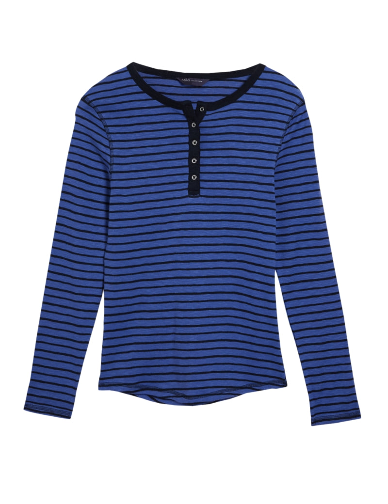 T-Shirt Marks & Spencer en Bleu - ABOUT YOU T-Shirt Marks & Spencer en Bleu - ABOUT YOU