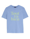 Pure Cotton Slogan Everyday Fit T-Shirt