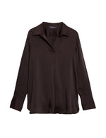 Collared Popover Blouse