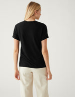 Linen Rich Regular Fit T-Shirt
