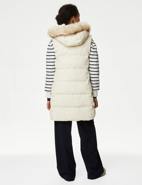 Recycled Thermowarmth™ Hooded Puffer Gilet