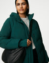 Thermowarmth™ Hooded Longline Duvet Coat