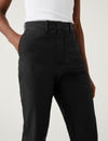 Cotton Rich Tapered Chinos