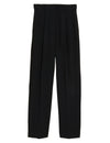 Woven Tapered Ankle Grazer Trousers