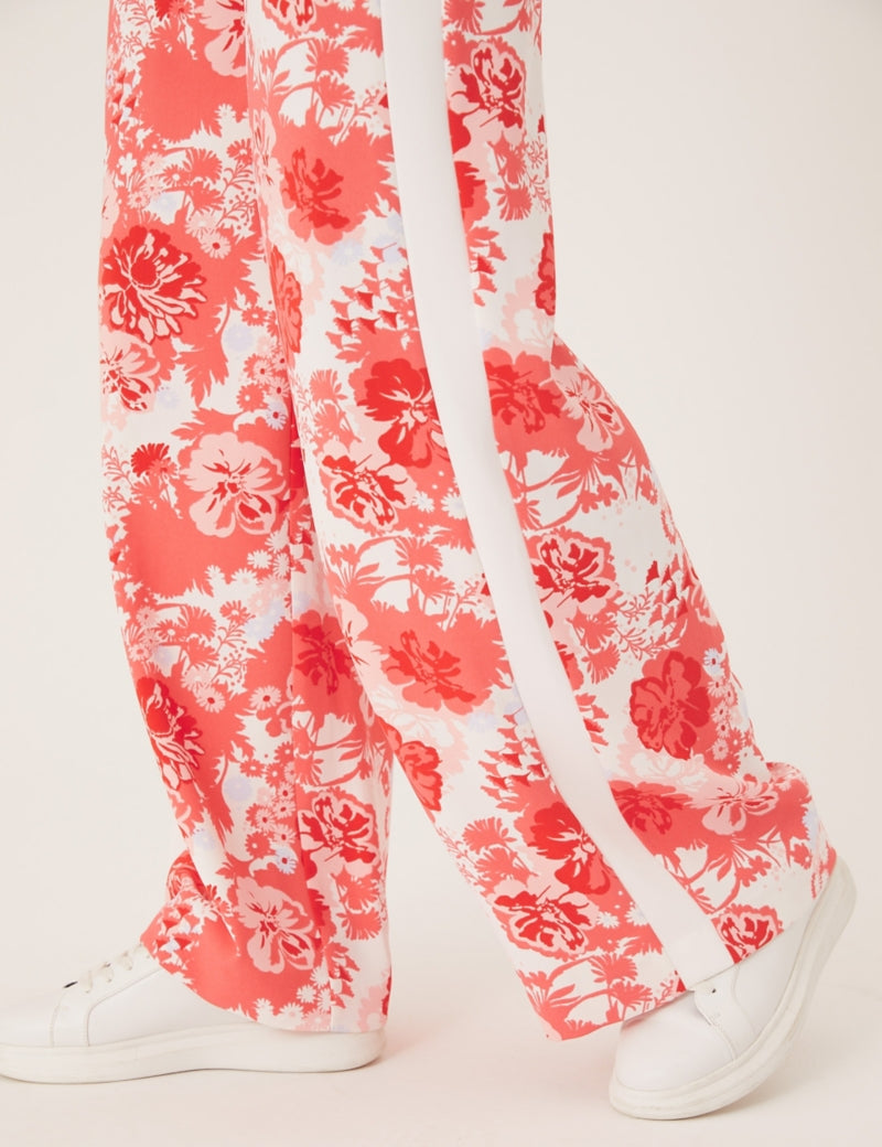 Floral Side Stripe Wide Leg Trousers – Marks & Spencer Bermuda