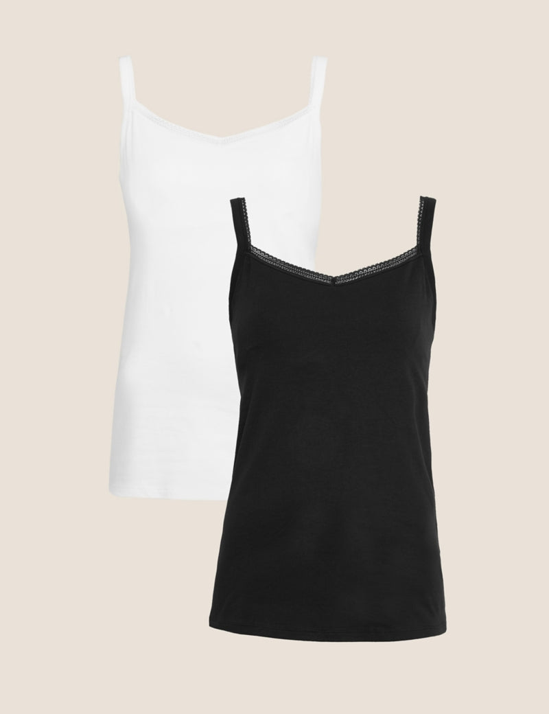 Secret Support™ Strappy Bra Vest, M&S Collection